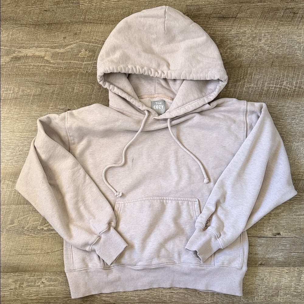 Aritzia Tna Cozy Pullover Hoodie Size 1